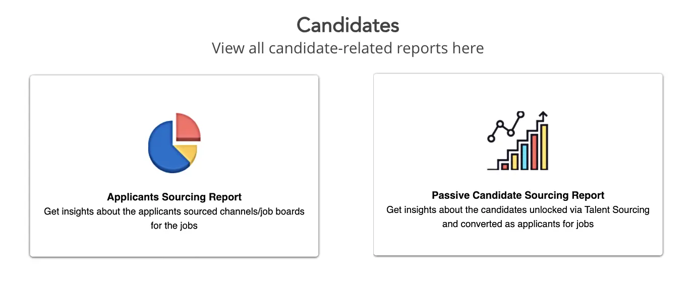 applicant tracking system software for better Reports & Insights
