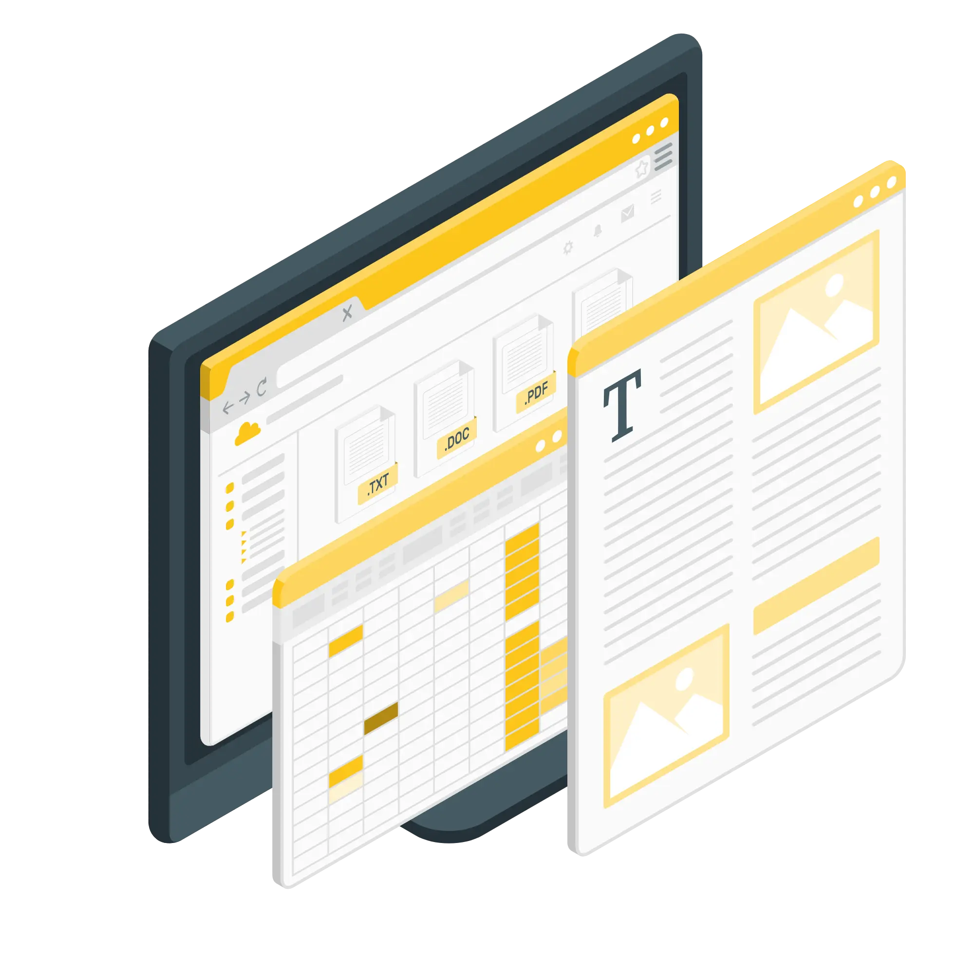Built-in Resume & JD Parsers by applicant tracking programs