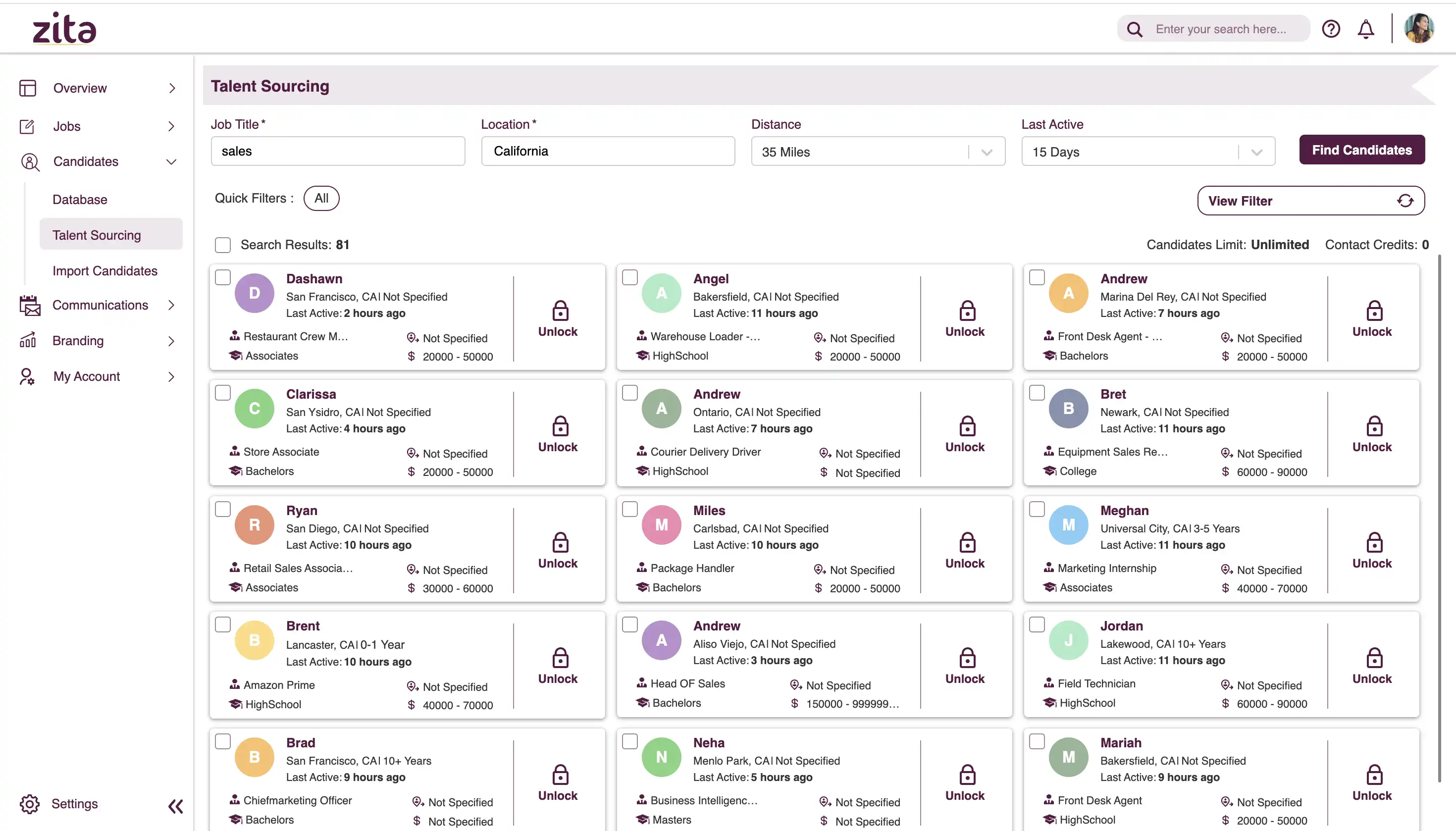 ATS Systems Designed for Efficient Talent Sourcing