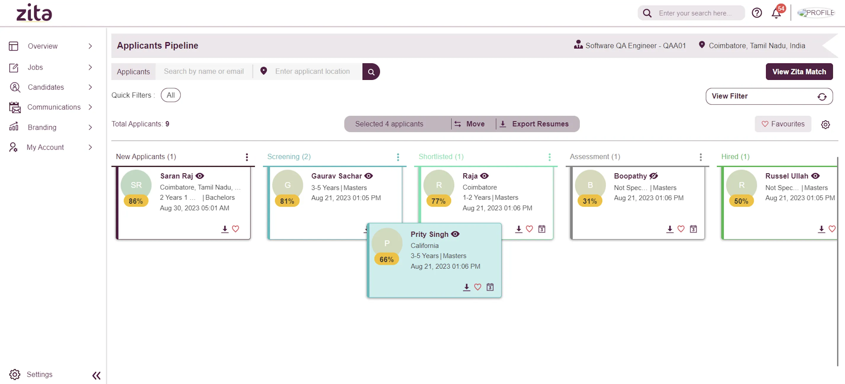Seamless Drag-and-Drop Management