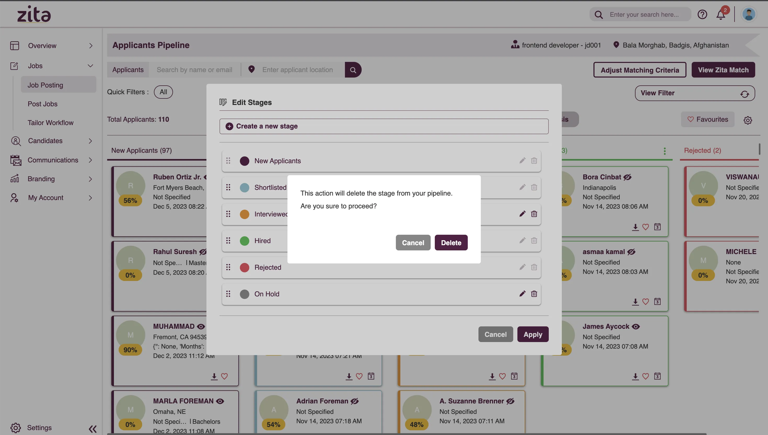 Tailor Your Workflow to Fit Your Hiring Needs