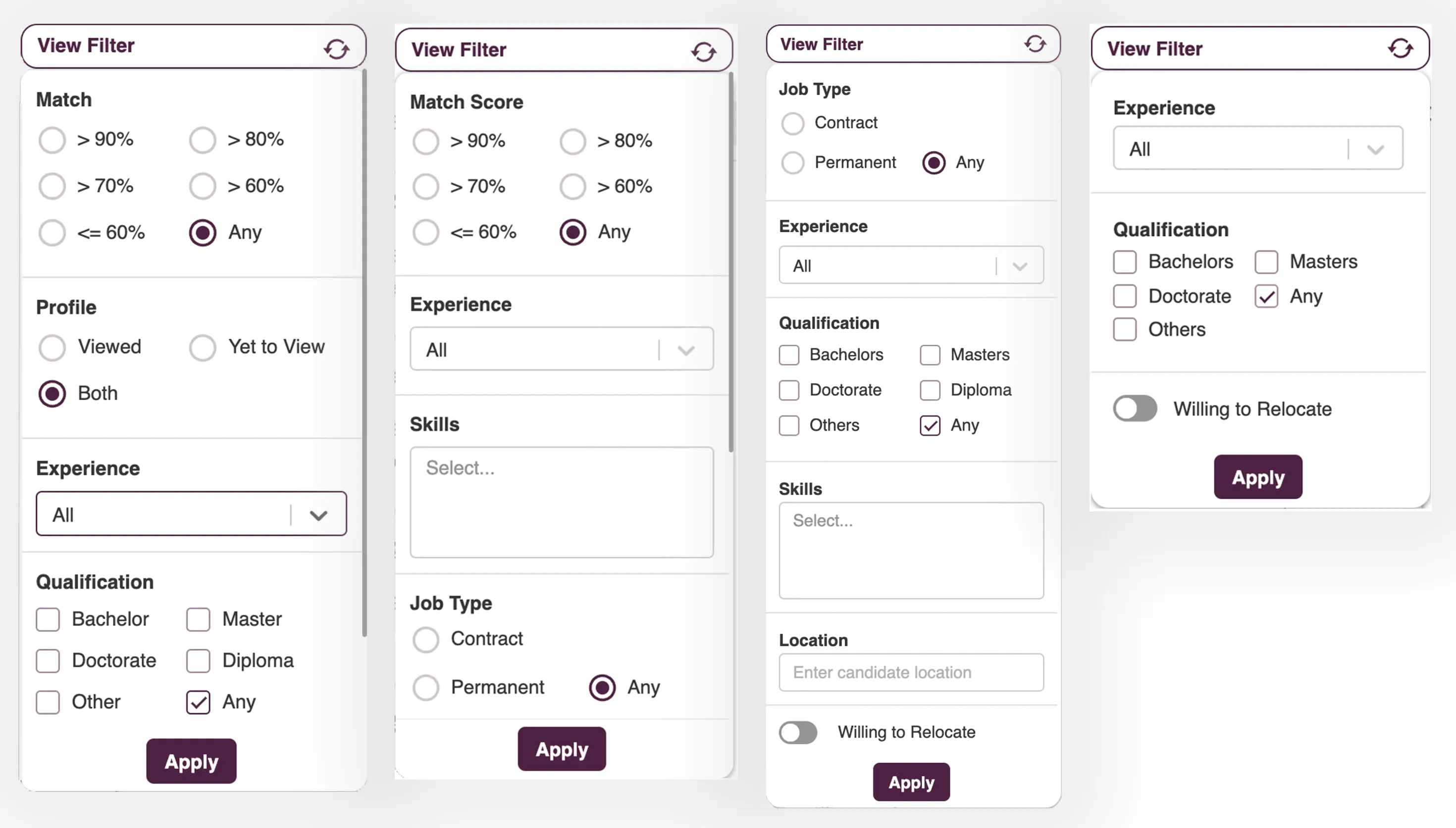 Advanced Smart Filters