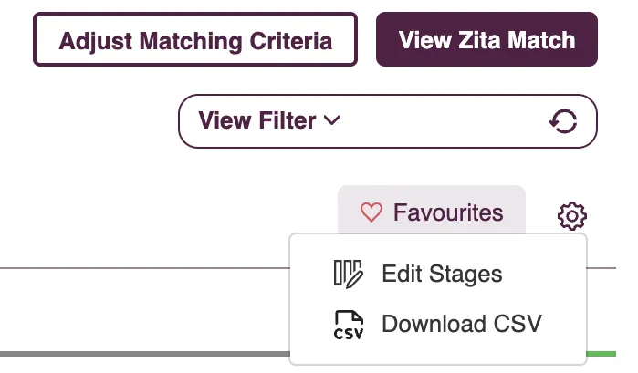 Export Applicant Data as CSV