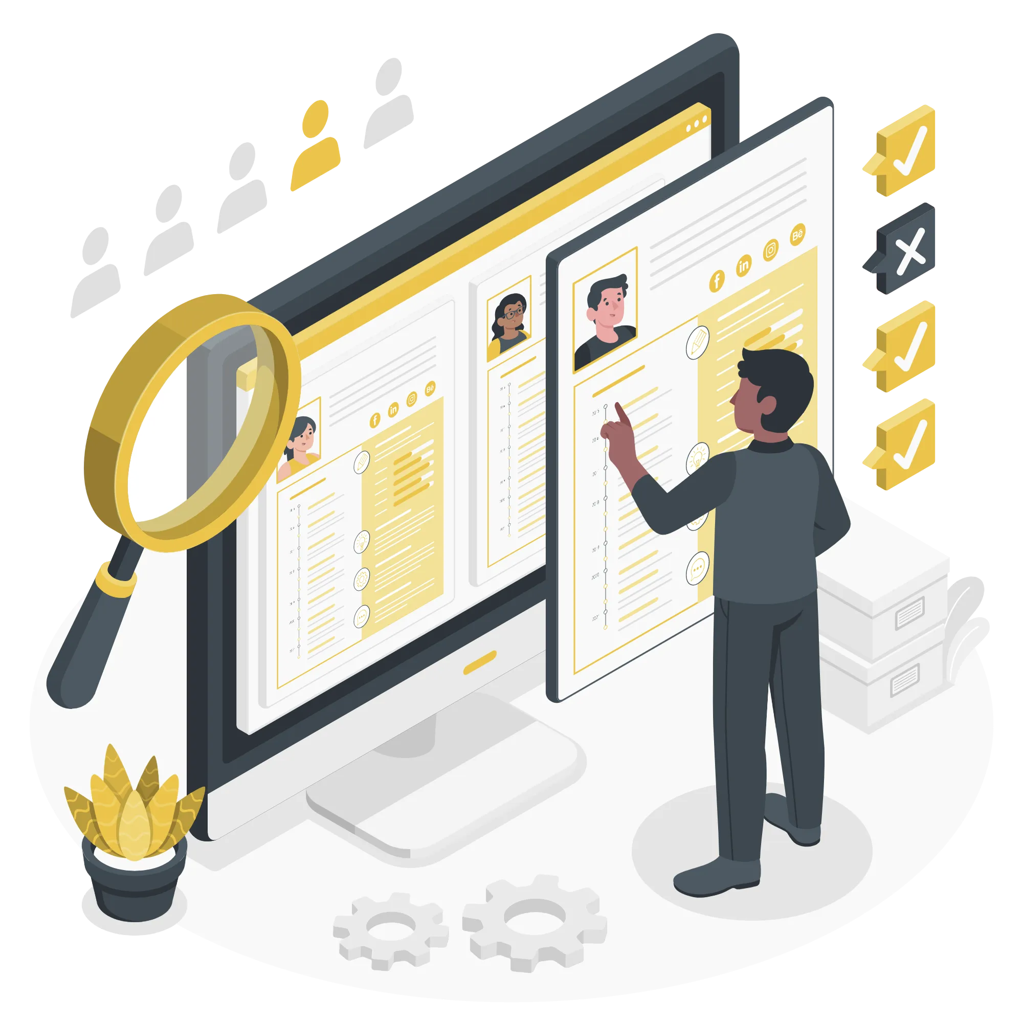 AI-Powered Job Matching Platform with Human-Like Precision