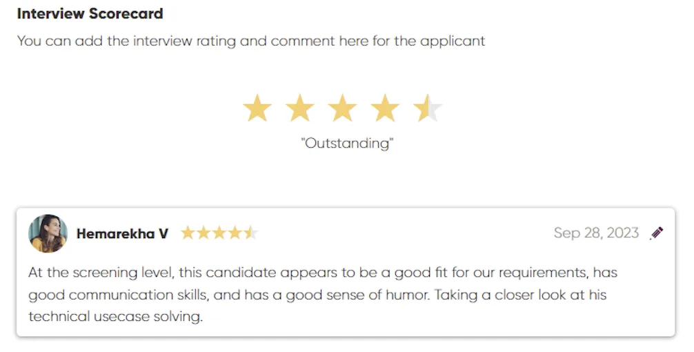 Scorecards and Evaluation